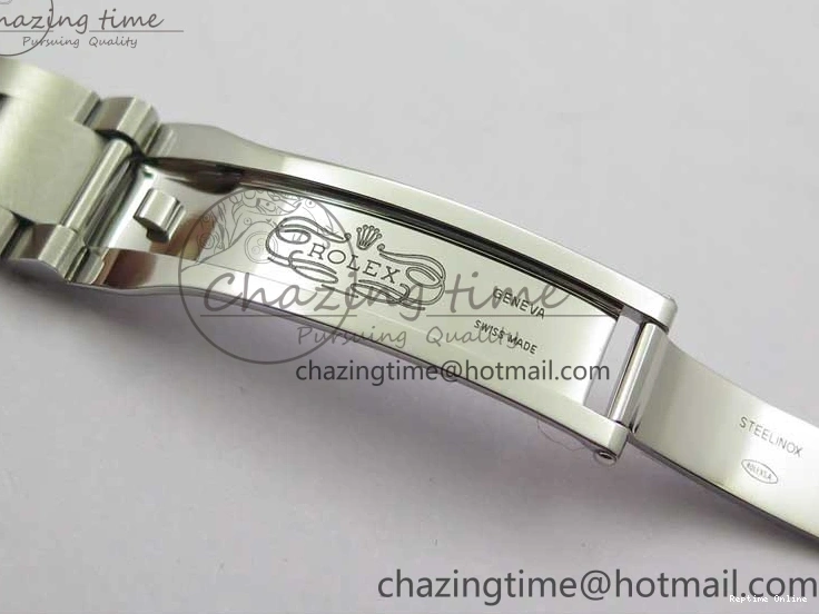 0514 Classic Oyster Perpetual 41mm 124300 ROF 1:1 Best Edition 904L Steel Tiffany Blue Dial on SS Bracelet A 2670